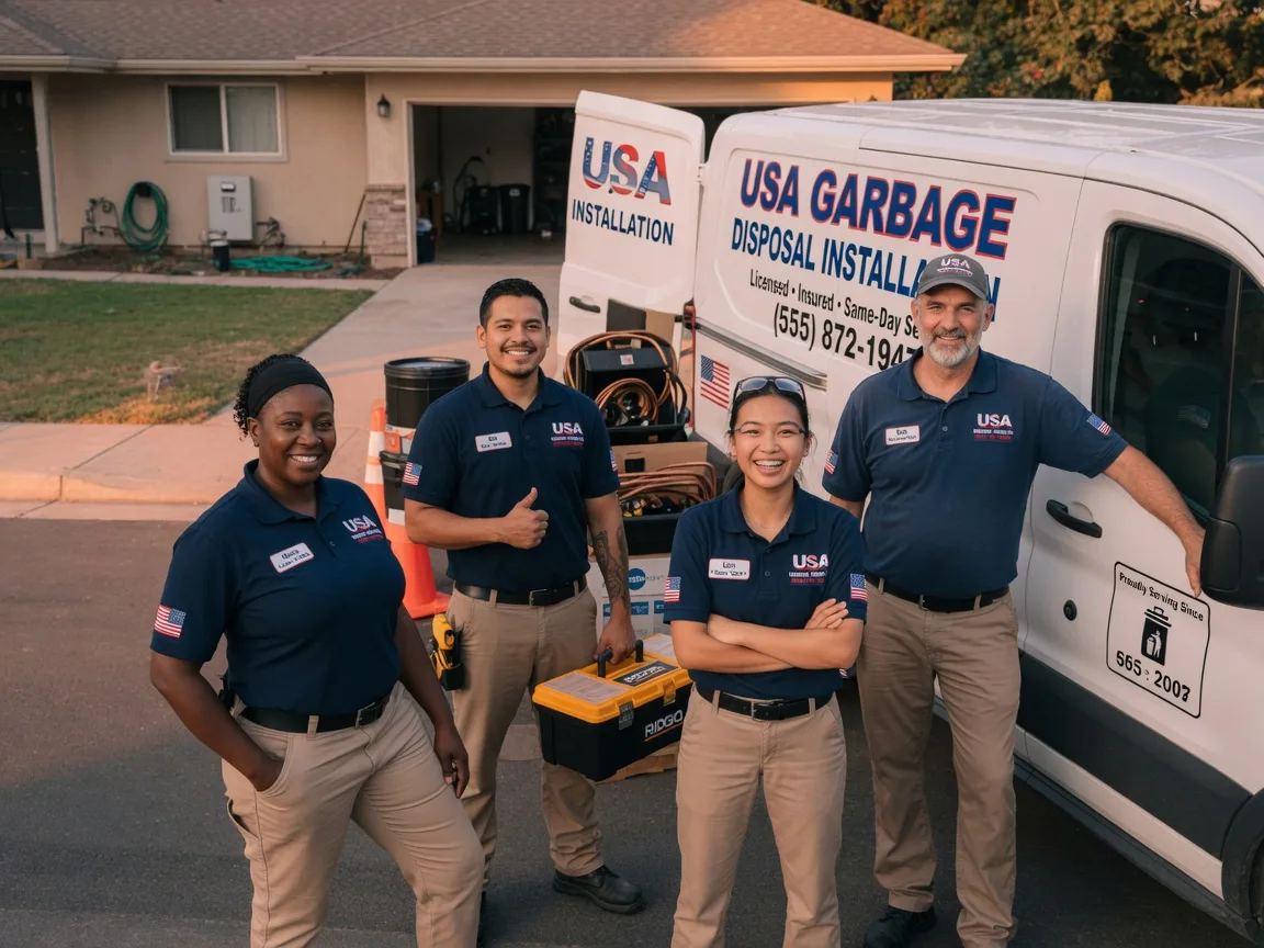 Garbage Disposal Replacement company in Rockville, IN