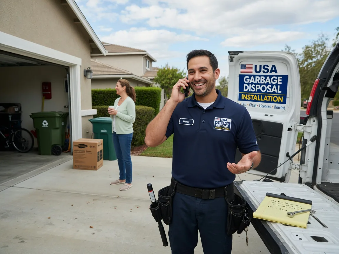 Garbage Disposal Replacement Rockville, IN FAQs