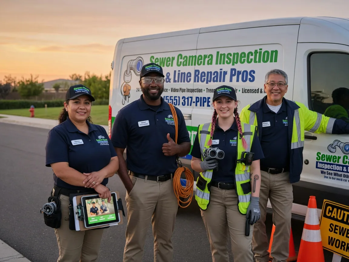 Sewer Line Repair company in Rockville, IN
