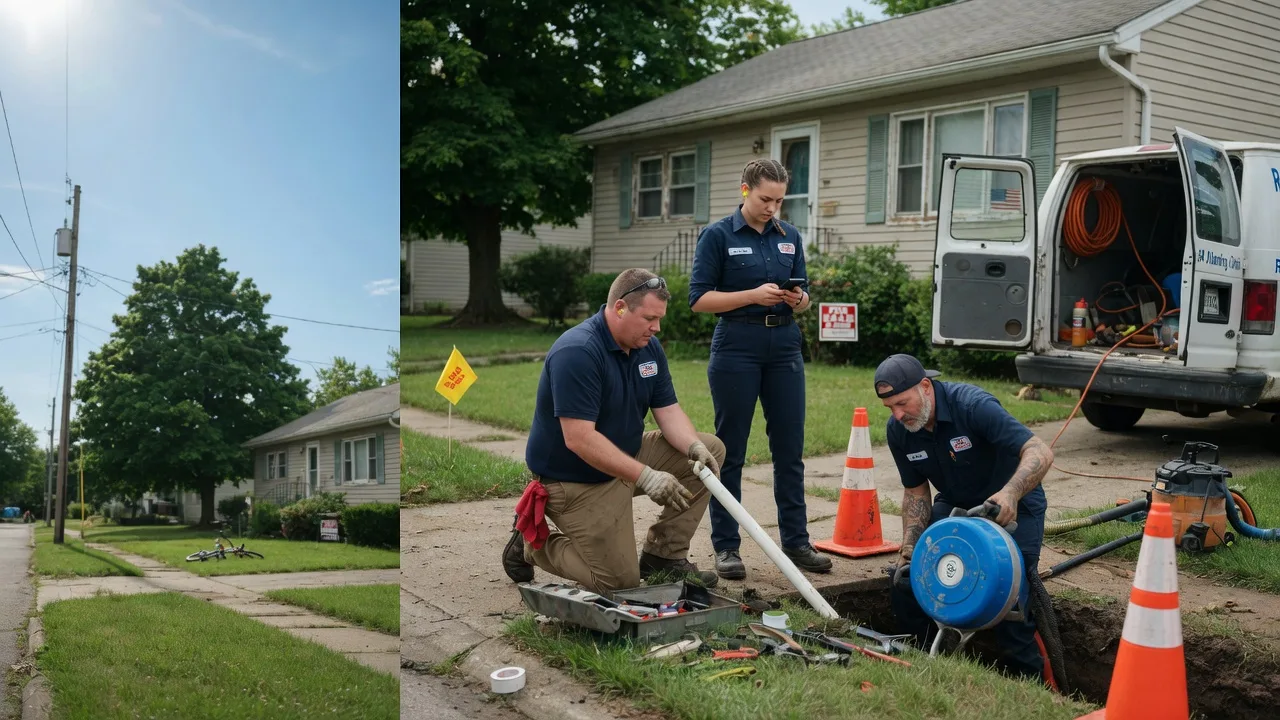 Sewer Line Repair in Rockville, IN near me